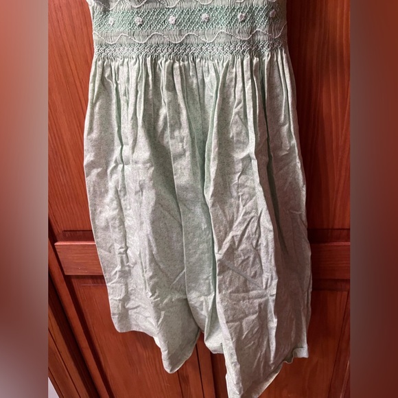 Sophie Dess smocked dress with rosettes - Picture 8 of 15